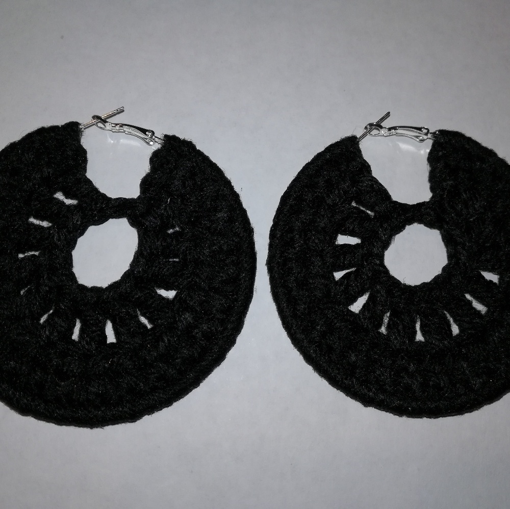 ❤HANDMADE❤crochet earrings